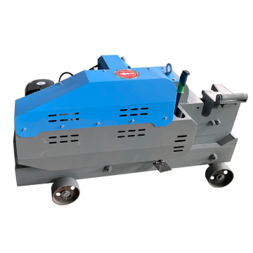 Electric Rebar Cutter: Automatic Round and Deformed Steel Bar Cutting Machine