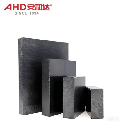 Machinable Black PEEK+HPV Sheet