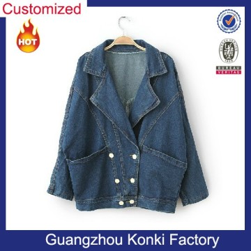 Wholesale Casual Man jeans Jacket