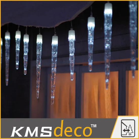 Factory supplier newest good quality led decoration light sets icicle light wholesale