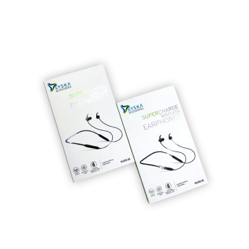 Earphone packaging clamshell box