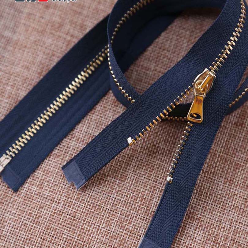 10 Inch brass Zipper provision