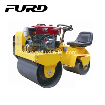 China Ride On Road Roller 1 Ton Road Roller Asphalt Roller Supplier
