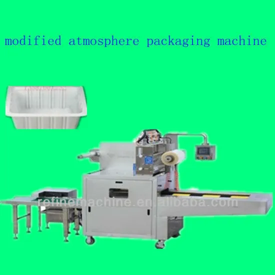 automatic box type modified atmosphere packaging machine