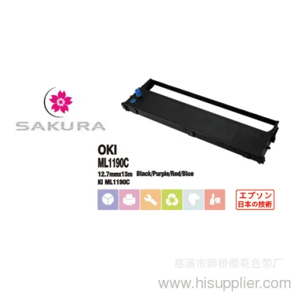 Oki Ml1120 Impact Printer Ribbon Ml1120 Sku 43571801 