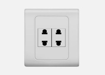 10a 250v 1gang / 2gang Universal Used Multi Purpose Electrical Wall Socket Switches Plate