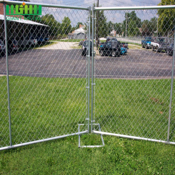 ISO9001 PVC Coated Military Chain Link Fence