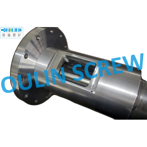 Parafuso e barril de 120 mm para extrusão de filme LDPE