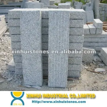 G603 grey granite paving /palisade stone/fence/barrier stone
