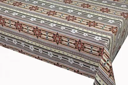 Pvc Printed fitted table covers Pottery Barn