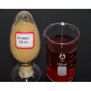 Solfato poliferrico liquido di grado industriale