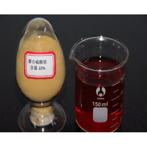 Solfato poliferrico liquido di grado industriale