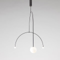 U Shape Arm Modern Chandelier Lamp For Bar