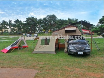 Tienda de techo de automóvil 2016 con plataforma de paisaje