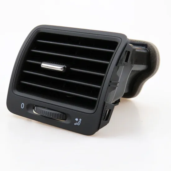 Dashboard Cold Air Conditioning and Exhaust Ventilation Vents for VW Rabbit, Jetta MK5, and Golf - Part Numbers 1KD819704 and 1K0819710