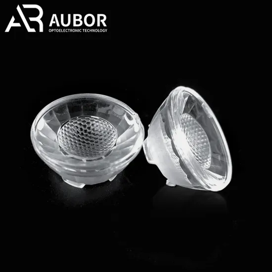 Free Samples: COB Lens Plastic PMMA Plano Convex LED Lenses for Spotlight Assembly