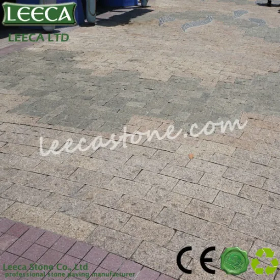Patio paving stones