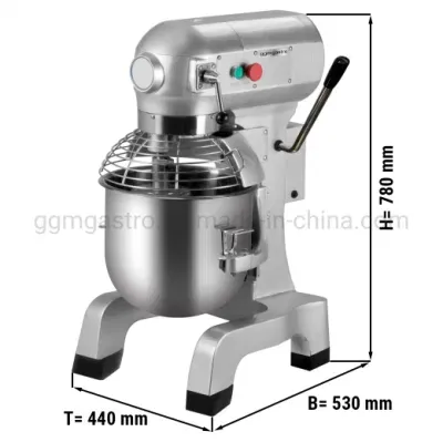 Baking Commercial Bread Dough Mixer Planetary Mixer