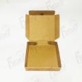 Custom Design Food Box Paper Brown Pizza Box