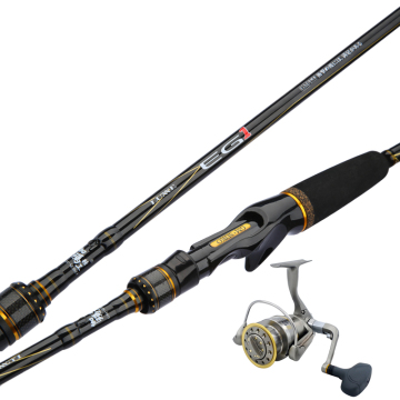 GAMA 198cm Olta Feeder Fishing Rod - Carbon Fibre Casting Rod for Fishing