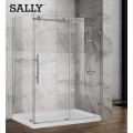 Bathtub Frameless Bypass Sliding Shower door