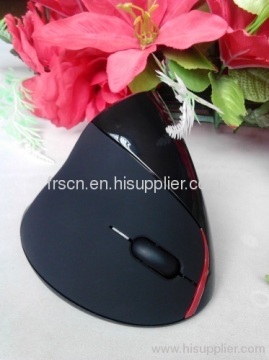 Thương hiệu MS-498 chuột lớn kích thước Ergonomic dọc chuột có dây