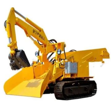 Hydraulic Crawler Mucking Loader for Underground Tunnel Mining