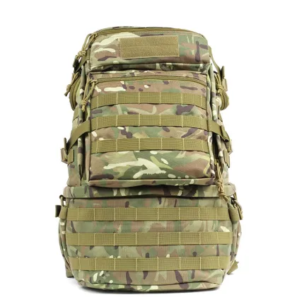 Cordura Nylon Multi-Functional Tactical Backpack for Outdoor Activities
