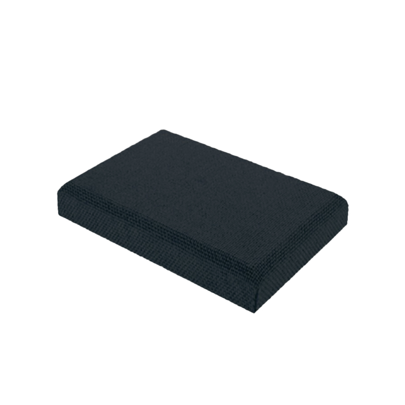 Painéis de parede acústicos envoltos em tecido personalizado KTV