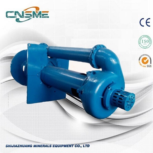 Pompa di scarico verticale di facile manutenzione per fanghi abrasivi