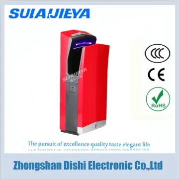good quality standing air jet hand driers steel