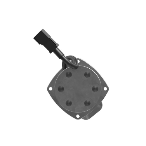 The control pilot valve 502-5349 for the bucket of the mining loader R1300G and the operating handle 5025349