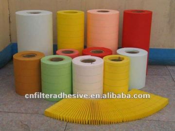 wood pulp auto oil filter paper
