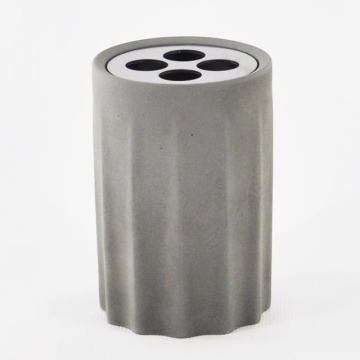 Concrete Artificial Stone Bathroom Toothbrush Holder