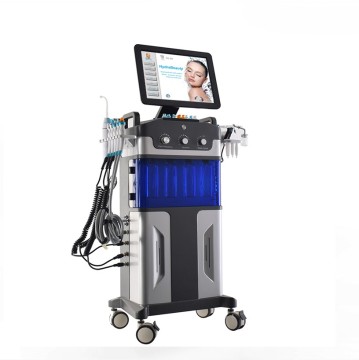 Hydra Spa Beauty Machine: 14-in-1 Hydro Microdermabrasion Diamond Oxygen Jet Peel Facial Device