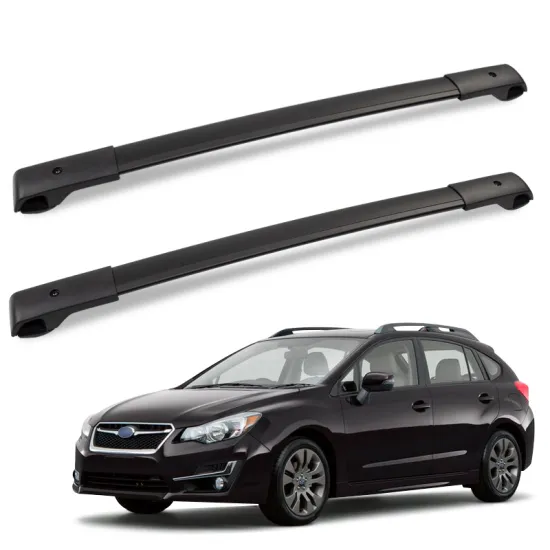 Removable Black Car Roof Rack Cross Bar for Subaru Impreza 2012-2016 Exterior Accessories
