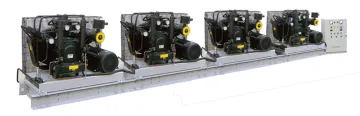 PET Bottling Type Reciprocating Air Compressor