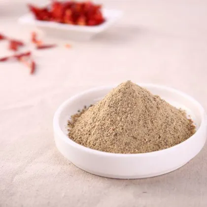 Low Price Double Use Spice Hunter Organic Dried Ground White Pepper Powder