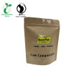 Food Grade Cornstarch high barrier Kraft paper Stå opp bolsa zip doypack