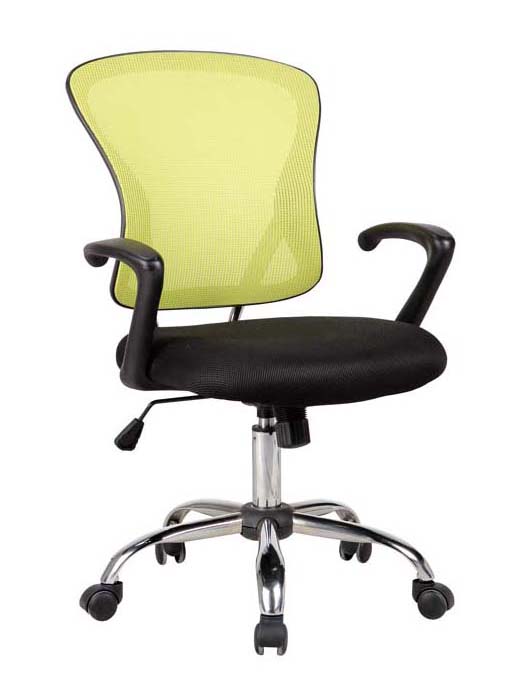 High Back Ergo Human Blue Mesh Chair