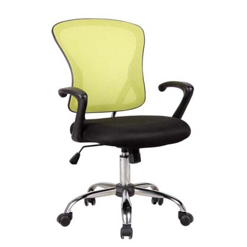 High Back Ergo Human Blue Mesh Chair