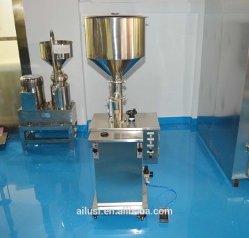 Honey filler, sunflower oil filling machine