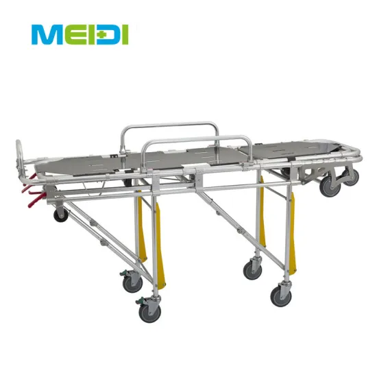 Emergency Medical Stretcher for Ambulances