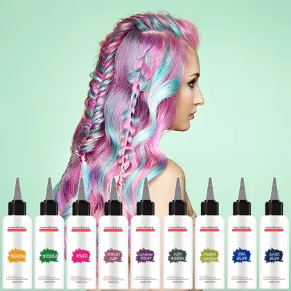 Ammonia-Free Semi-Permanent Hair Dye - Private Label Wholesaler Manic Panic