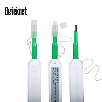 SC One Click Fiber Optic Connector Cleaner Pen