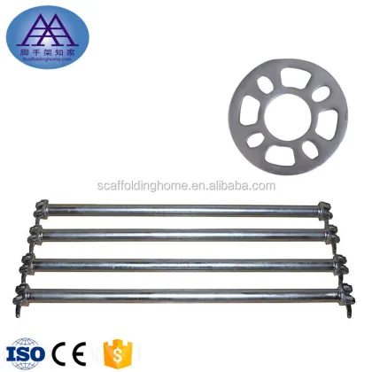 Used Q235 Steel Galvanized Layher Ringlock Scaffold For Sale