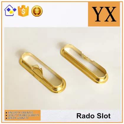 Metal rado slot nickel plating