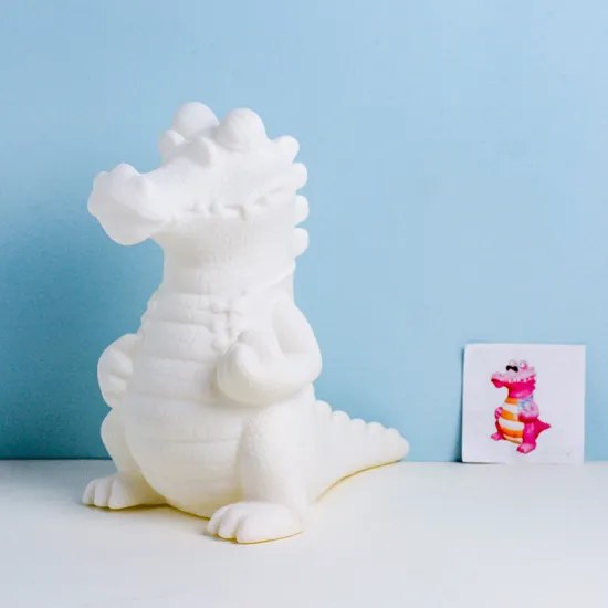 High-Quality Do-It-Yourself Coin Savings Kit: Create Your Own Money Piggy Bank with Paints