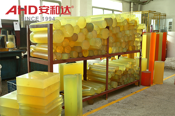 pu rods for industrial use