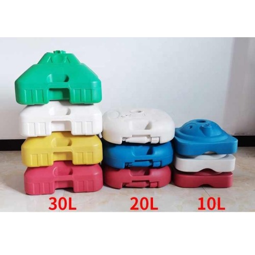 30 L plastic water filed beach umbrella base